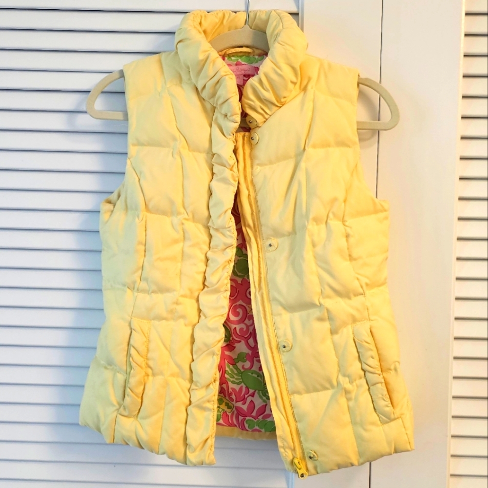 Lilly Pulitzer puffer vest